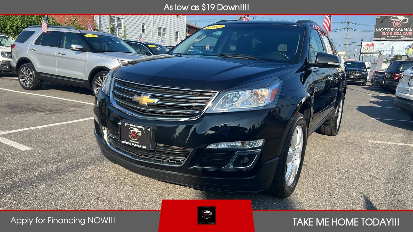Used 2017 Chevrolet Traverse LT w/ Traveler's Package