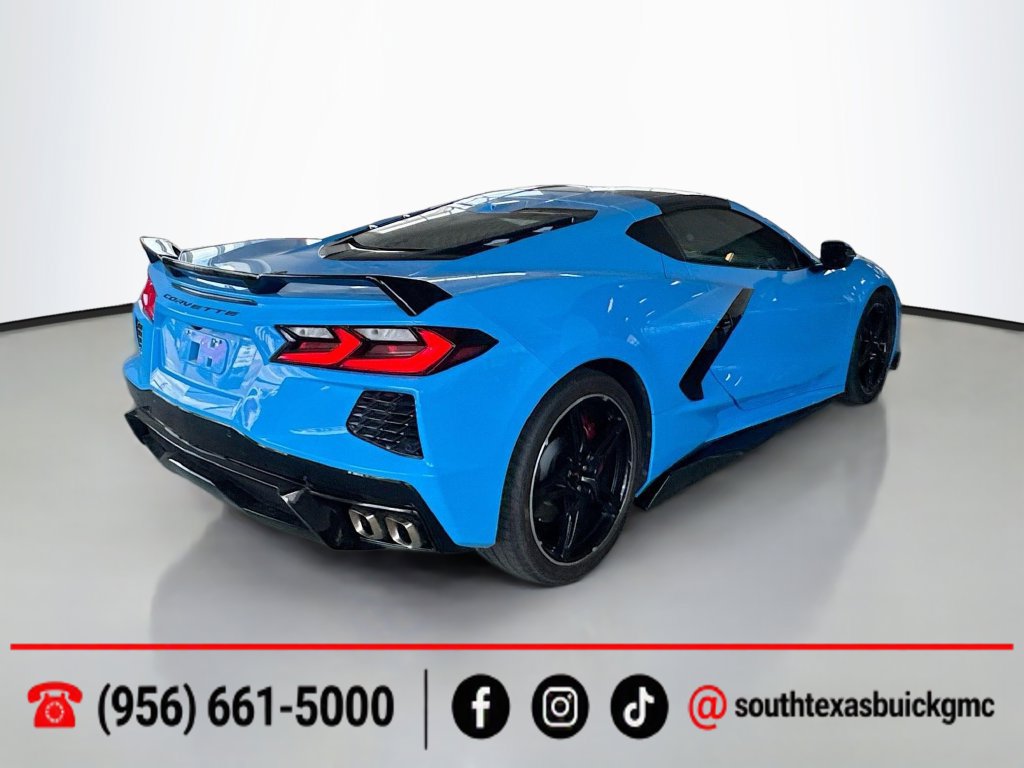 Used 2021 Chevrolet Corvette Stingray Premium Cpe w/ Battery Protection Package RWD image 8