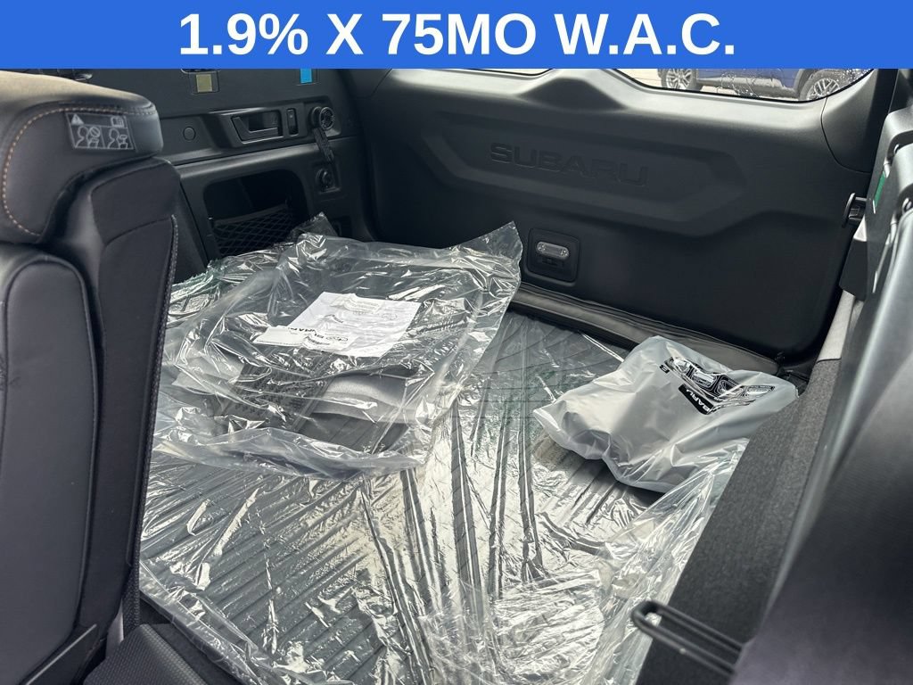 New 2026 Subaru Outback Wilderness AWD/4WD image 27