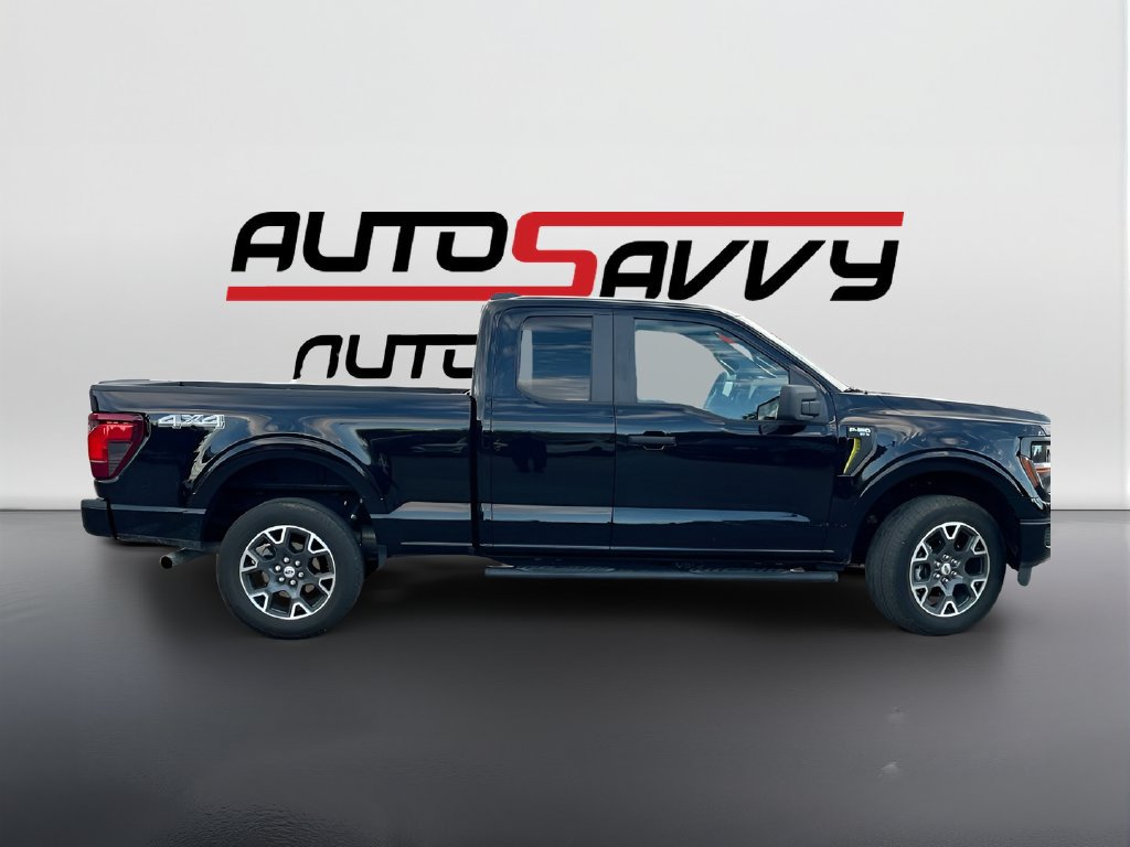Used 2025 Ford F150 STX w/ Equipment Group 200A AWD/4WD image 8