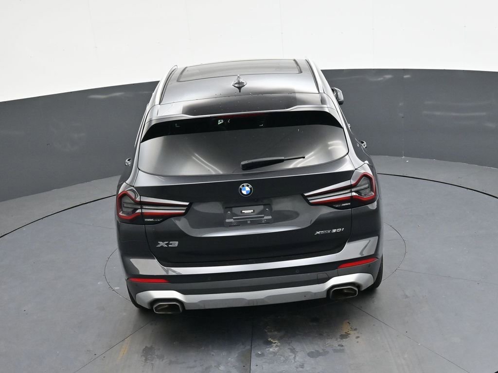 Used 2022 BMW X3 xDrive30i w/ Convenience Package w/ZPA image 26