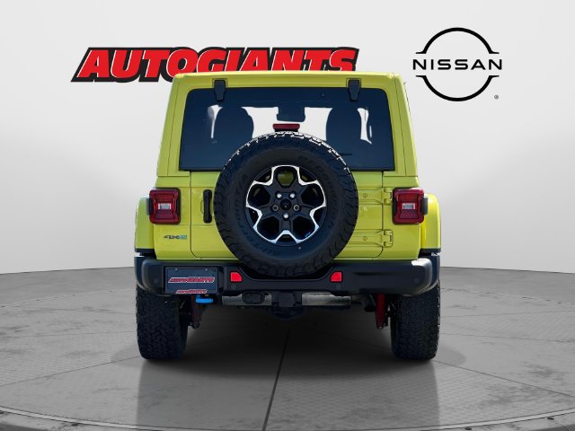 Used 2023 Jeep Wrangler Unlimited Rubicon 4xe w/ Steel Bumper Group AWD/4WD image 5