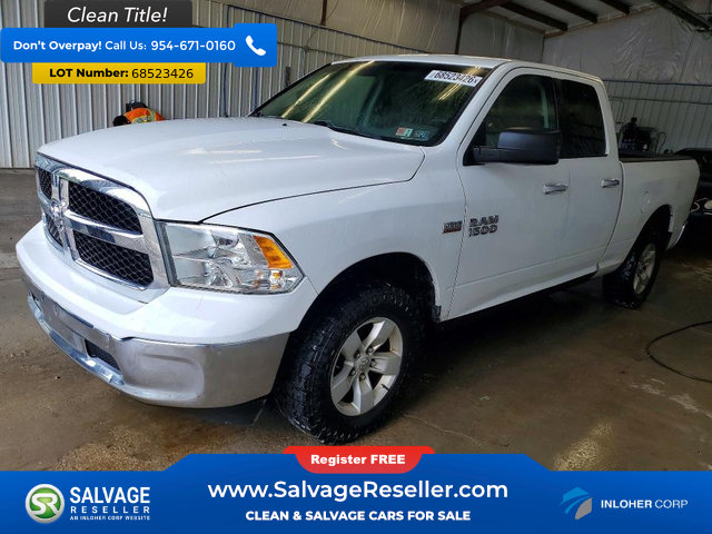 Used 2017 RAM 1500 Classic SLT