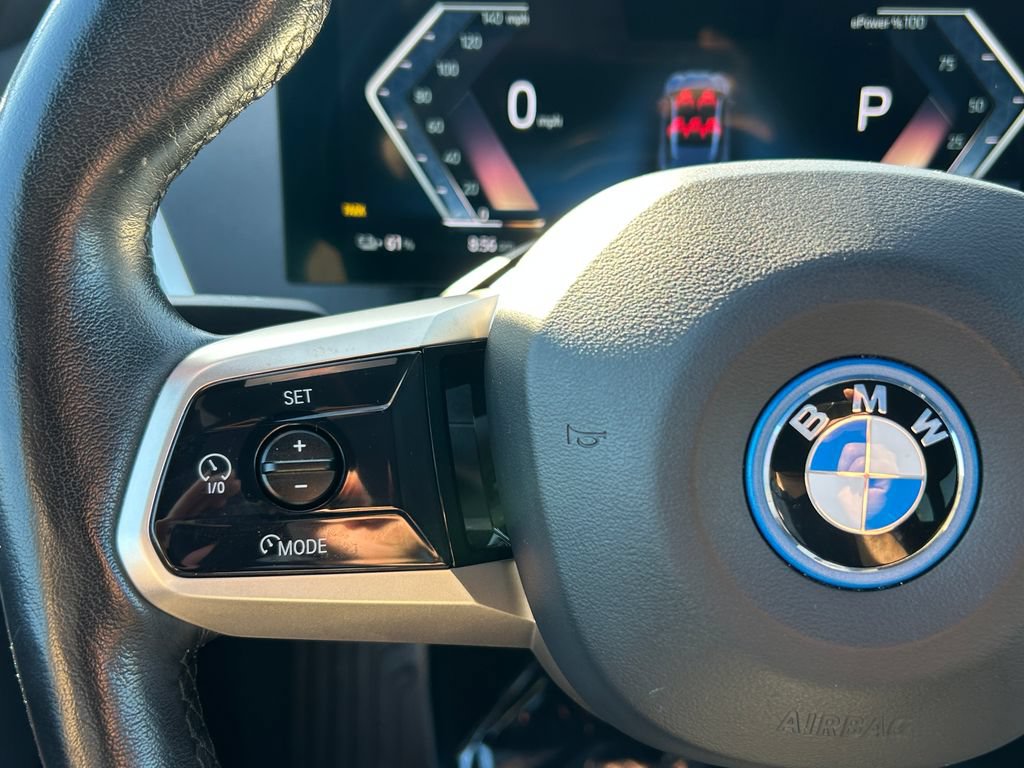 Used 2024 BMW iX xDrive50 w/ Sport Package AWD/4WD image 19