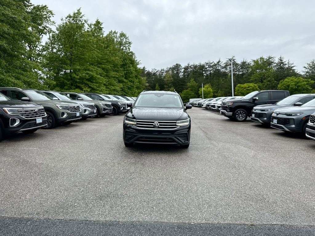 Used 2023 Volkswagen Tiguan S w/ Driver Assistance Package FWD image 3