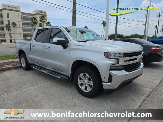 Used 2021 Chevrolet Silverado 1500 LT w/ Bed Protection Package