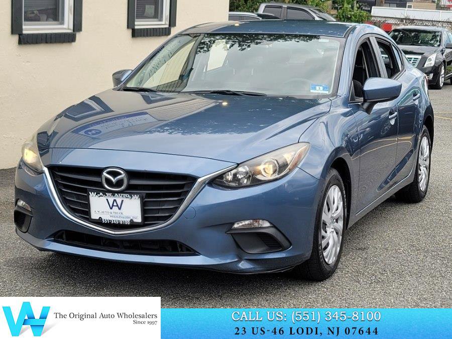 Used 2016 MAZDA MAZDA3 i Sport FWD image 3