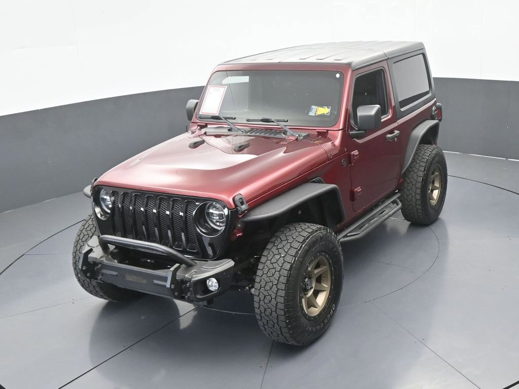 Used 2022 Jeep Wrangler Sport AWD/4WD image 34