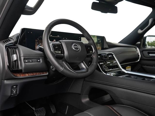 New 2026 Nissan Armada SL w/ Captain's Chari Seat Package image 12