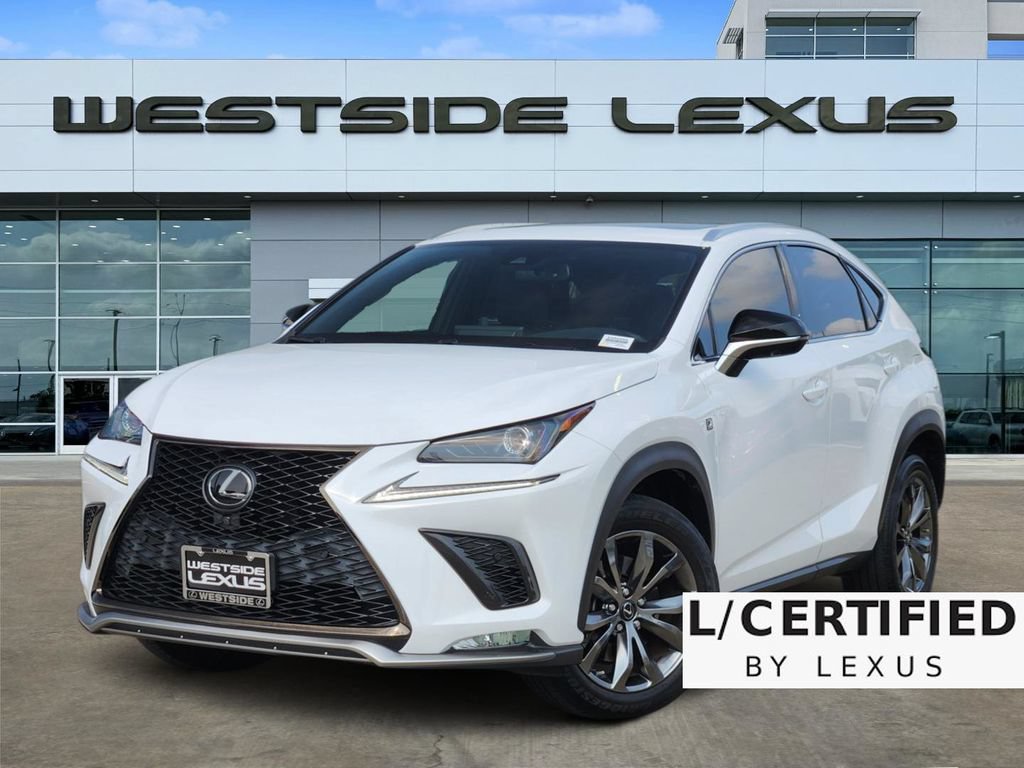 Used 2021 Lexus NX 300 F Sport w/ F Sport Premium Package FWD video 1