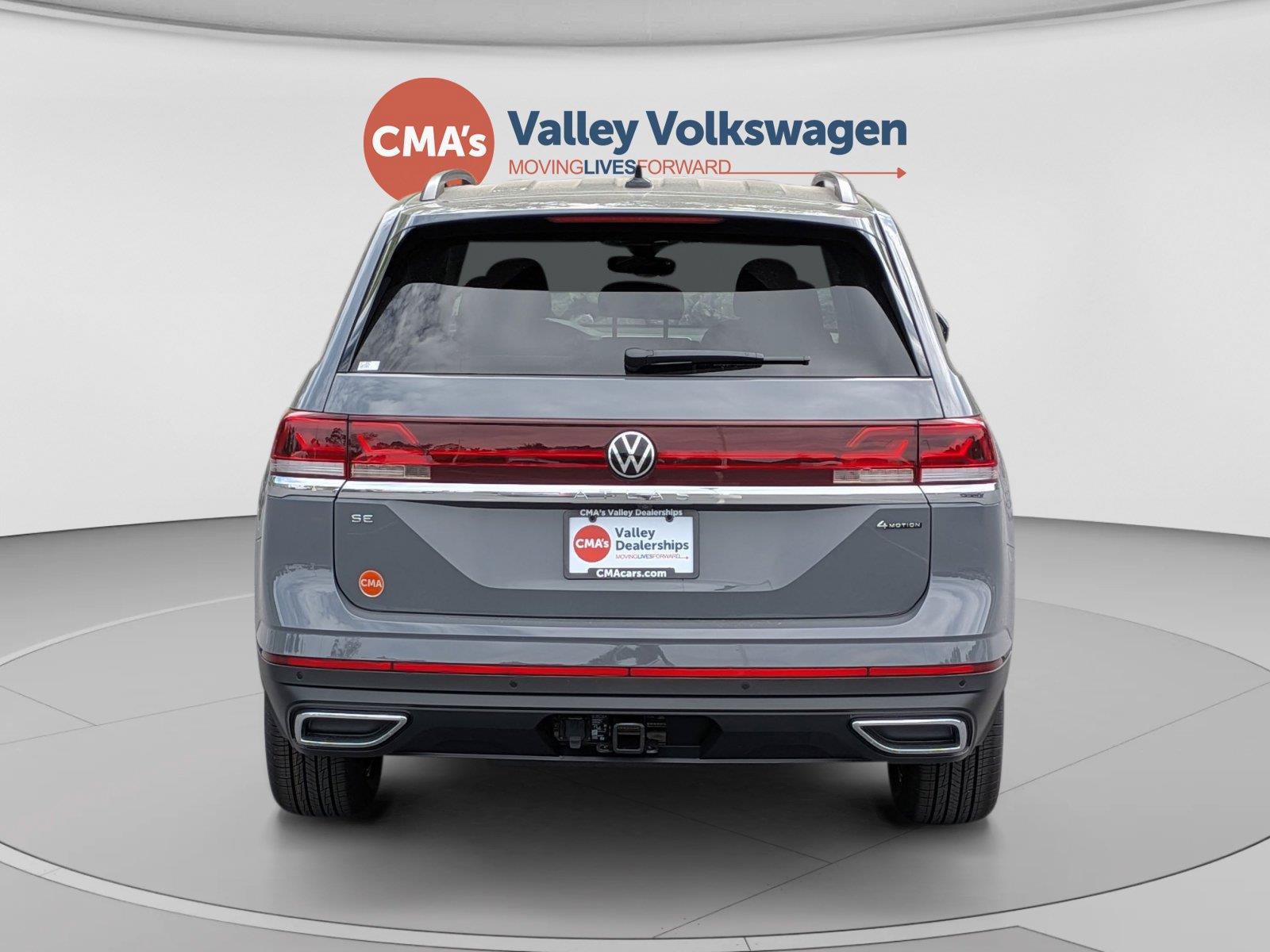 New 2026 Volkswagen Atlas SE AWD/4WD image 4