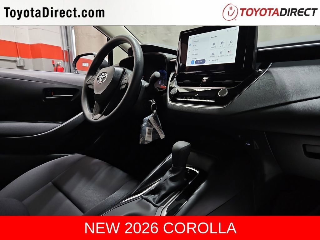 New 2026 Toyota Corolla LE FWD image 27