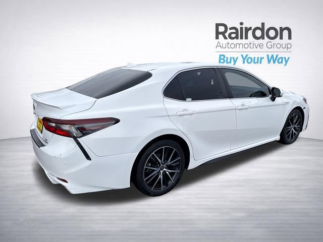 Used 2021 Toyota Camry SE w/ Audio Upgrade Package image 8