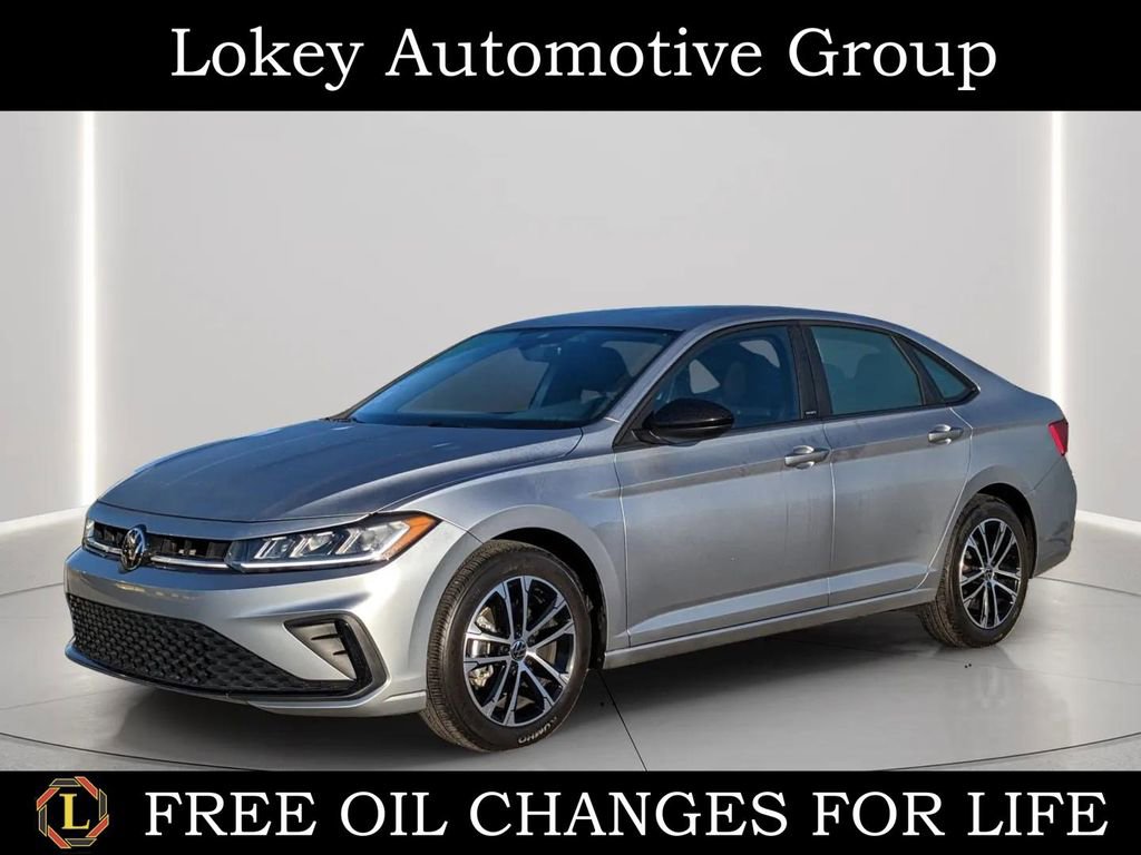 Certified 2025 Volkswagen Jetta Sport