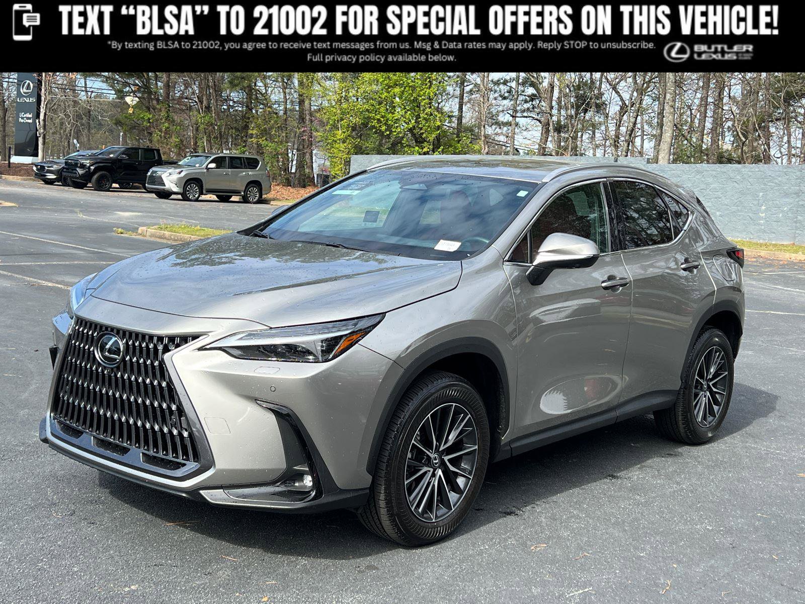 Certified 2024 Lexus NX 350 AWD w/ Vision Package