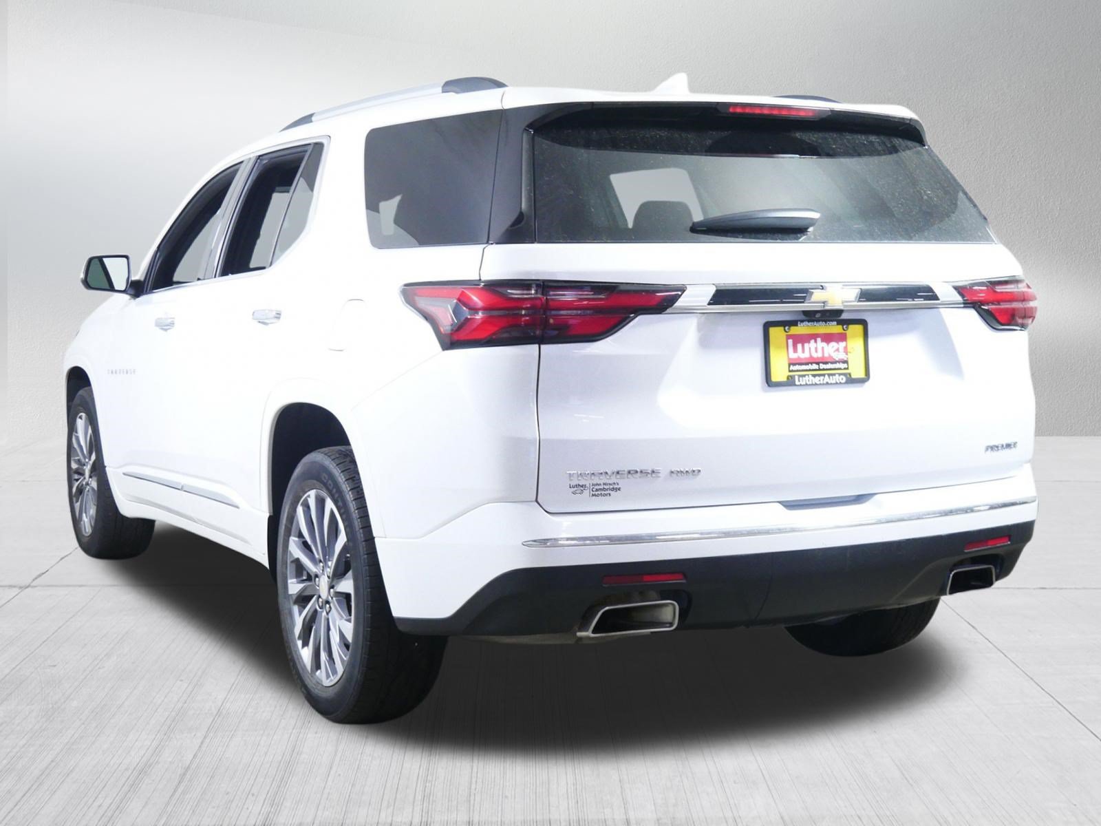 Certified 2023 Chevrolet Traverse Premier w/ LPO, Floor Liner Package AWD/4WD image 5
