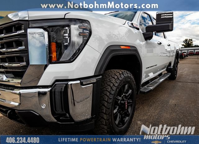 Used 2025 GMC Sierra 3500 SLT w/ SLT Premium Package AWD/4WD image 4