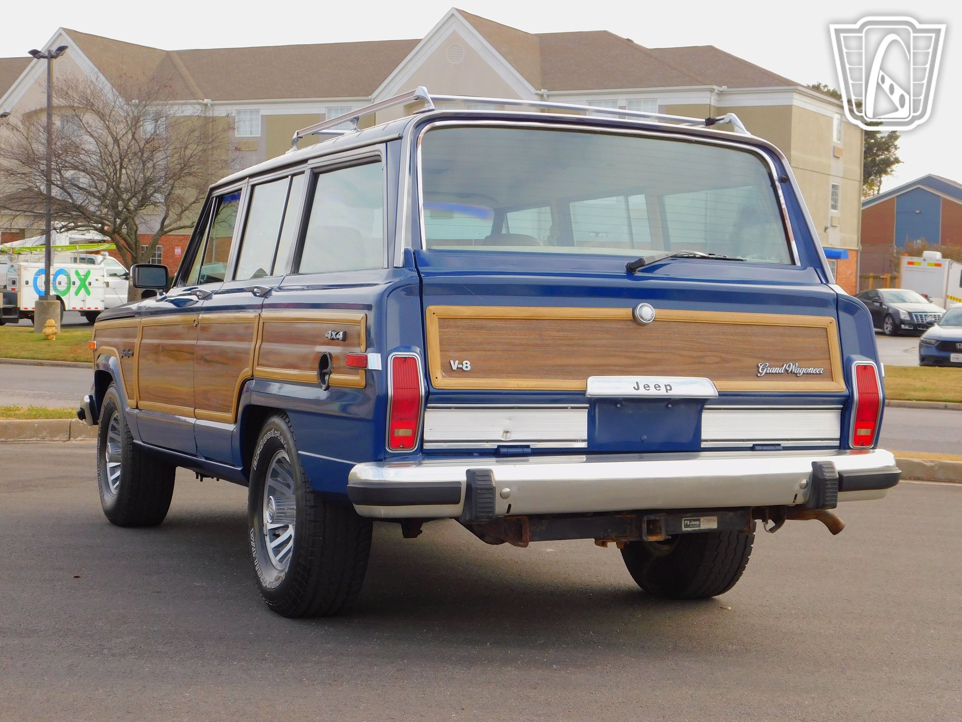 Used 1989 Jeep Grand Wagoneer AWD/4WD image 18