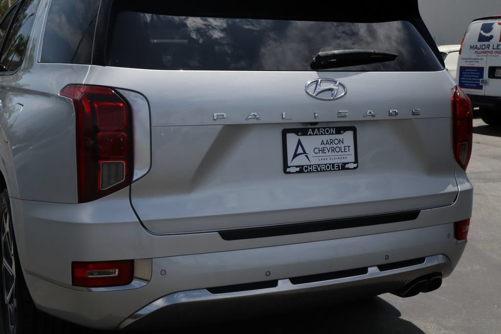 Used 2022 Hyundai Palisade Calligraphy w/ Cargo Package FWD image 14