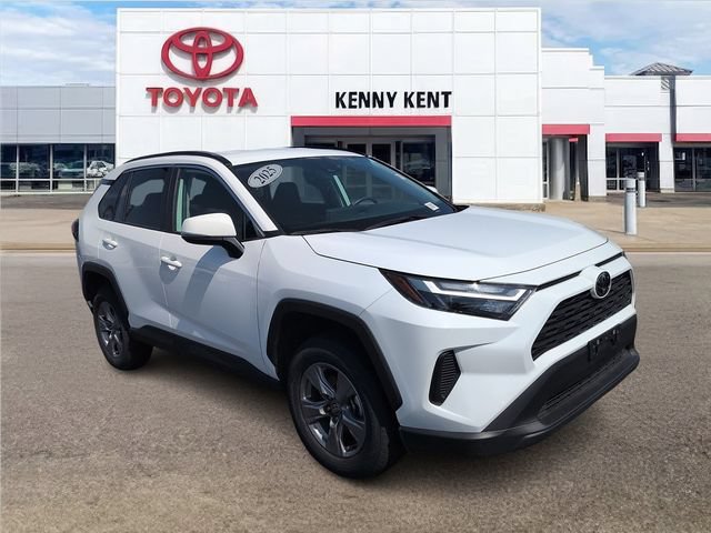 Certified 2025 Toyota RAV4 XLE