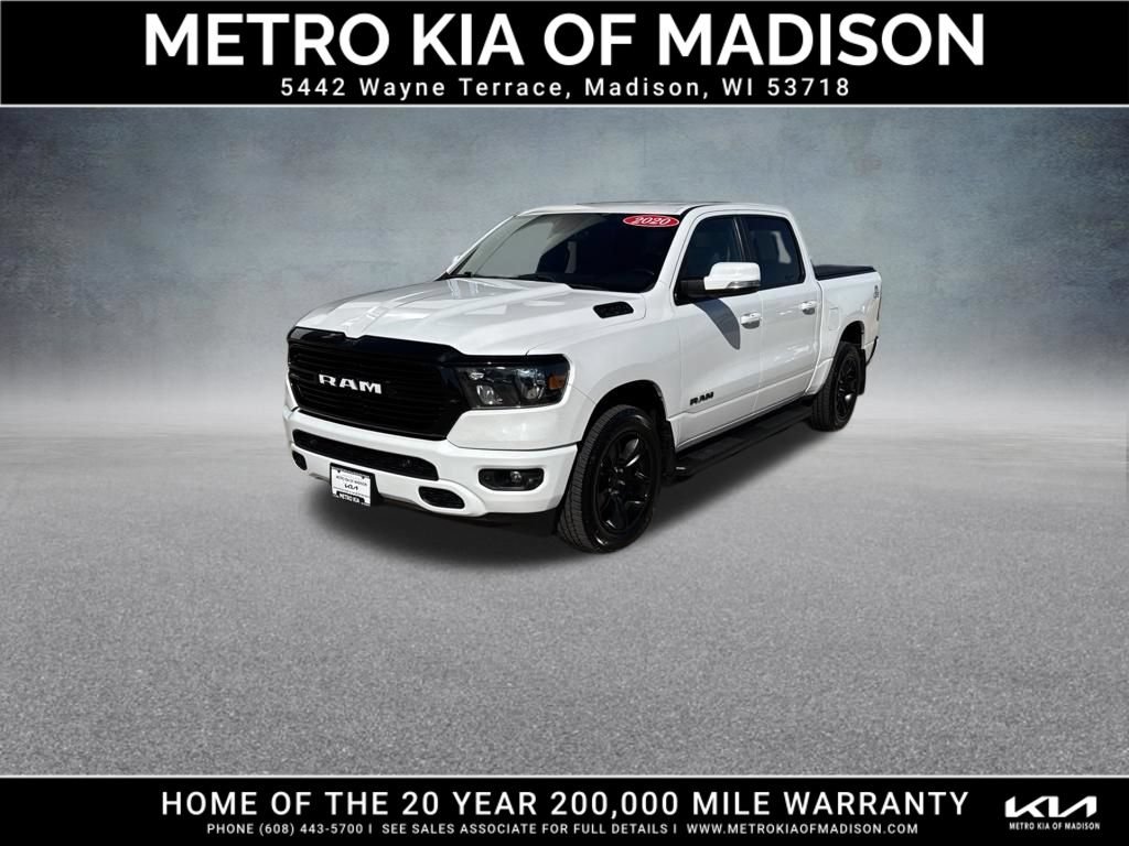 Used 2020 RAM 1500 Big Horn