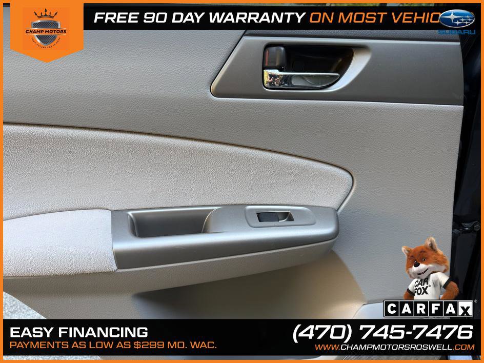 Used 2009 Subaru Forester 2.5X Limited AWD/4WD image 14