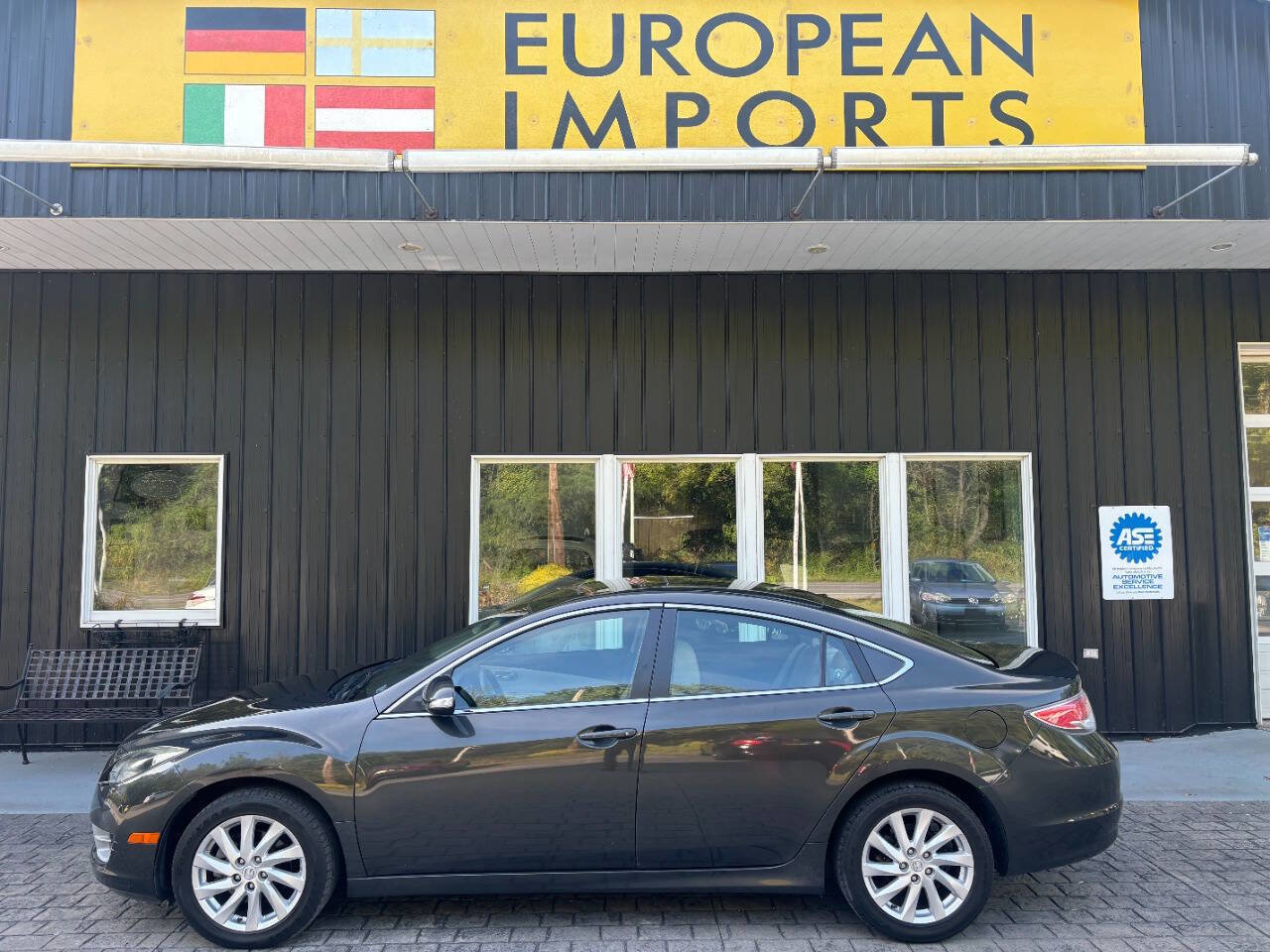 Used 2012 MAZDA MAZDA6 i Touring Plus