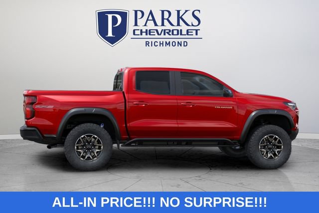 New 2026 Chevrolet Colorado ZR2 w/ Technology Package AWD/4WD image 7