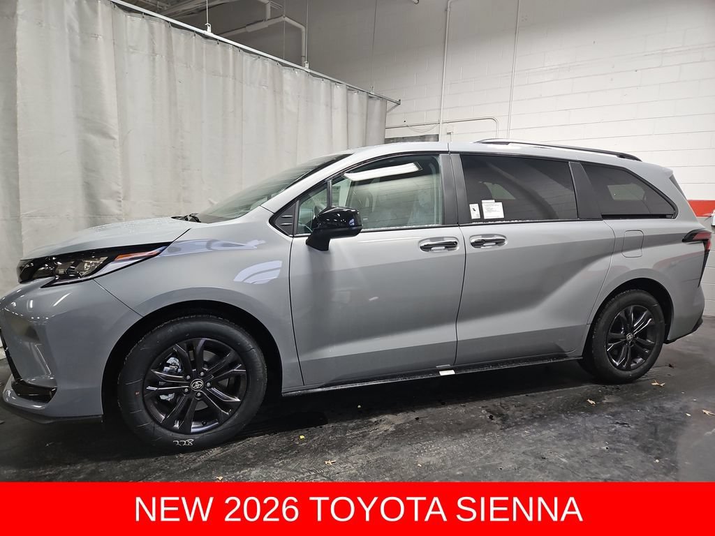 New 2026 Toyota Sienna XSE AWD/4WD image 4