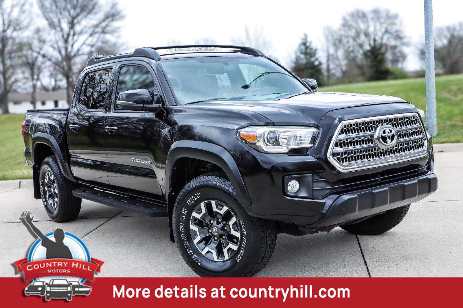 Used 2017 Toyota Tacoma TRD Off-Road w/ Tow Package (A/T) AWD/4WD image 1