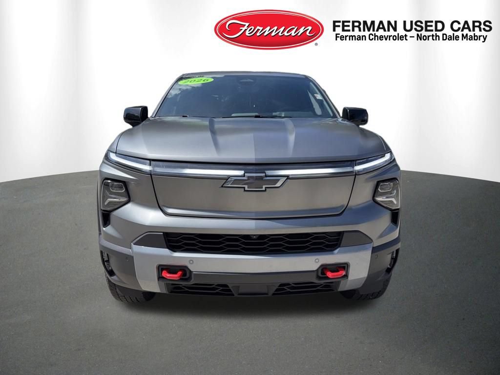 Used 2026 Chevrolet Silverado EV Trail Boss AWD/4WD image 2