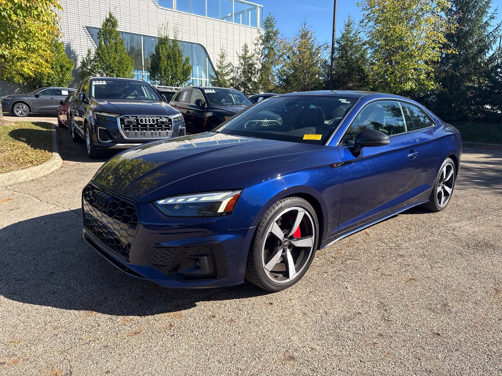 Used 2024 Audi A5 2.0T Premium Plus w/ Premium Plus AWD/4WD image 1