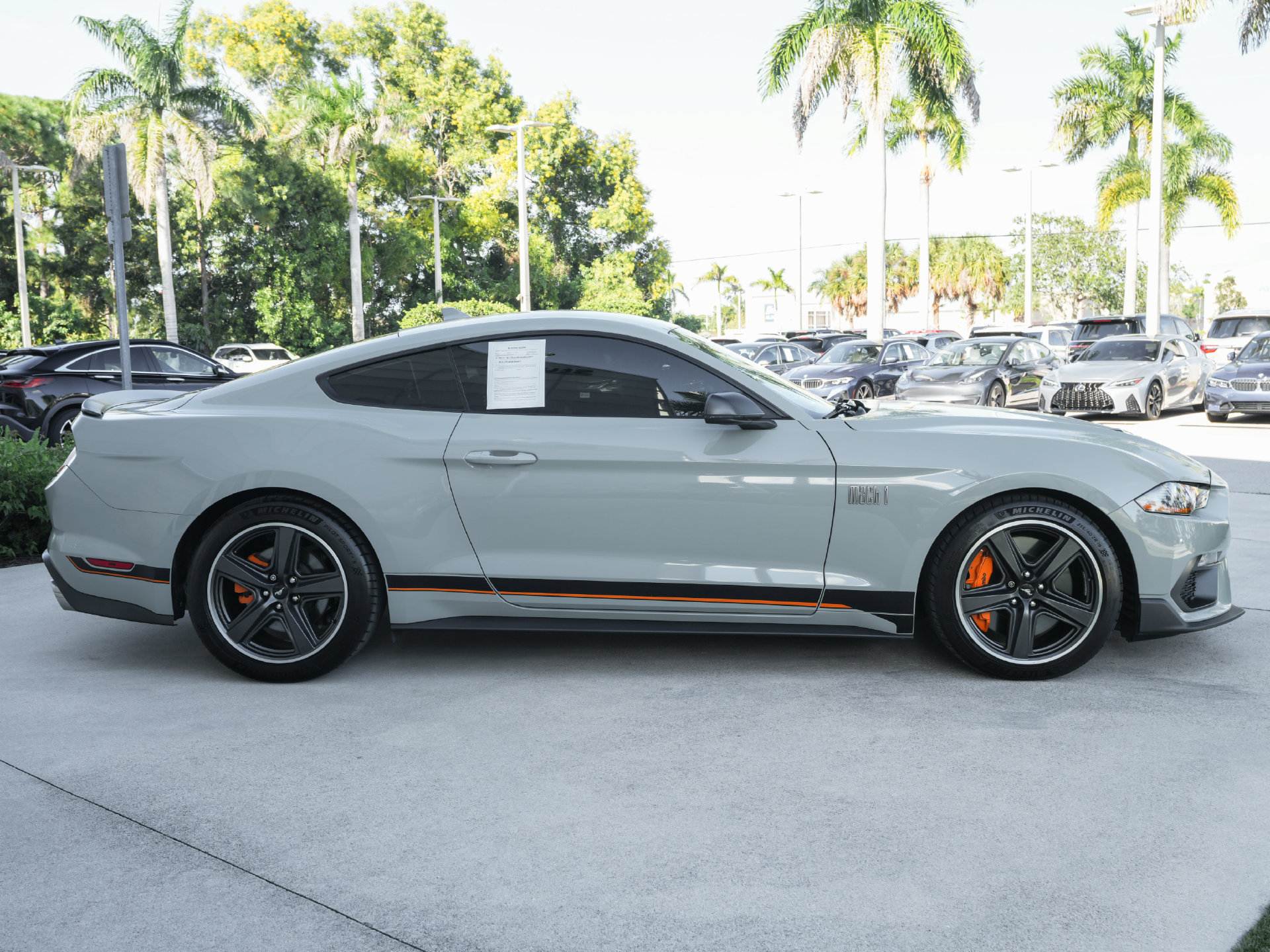 Used 2021 Ford Mustang Mach 1 w/ Equipment Group 700A RWD image 31