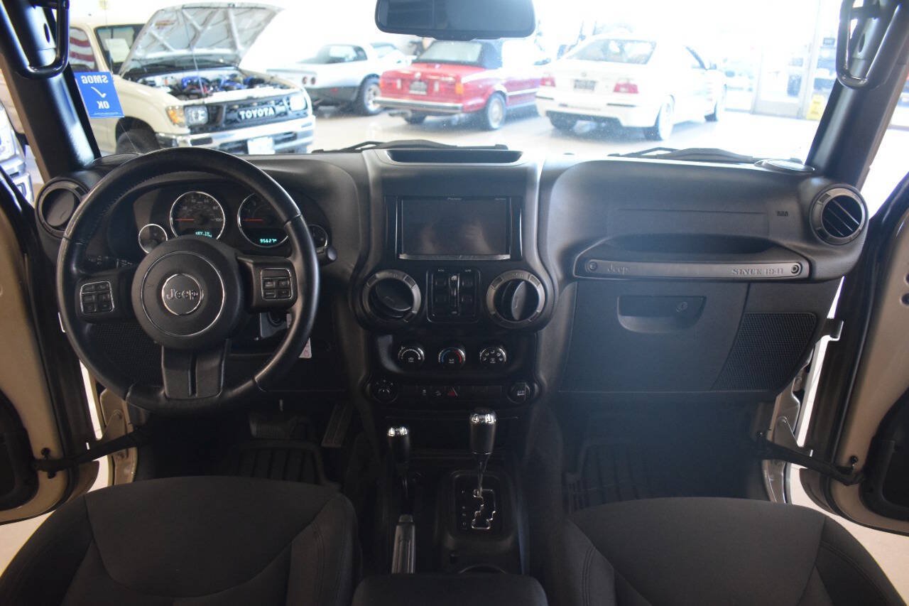 Used 2016 Jeep Wrangler Unlimited Sport w/ Quick Order Package 24S AWD/4WD image 46