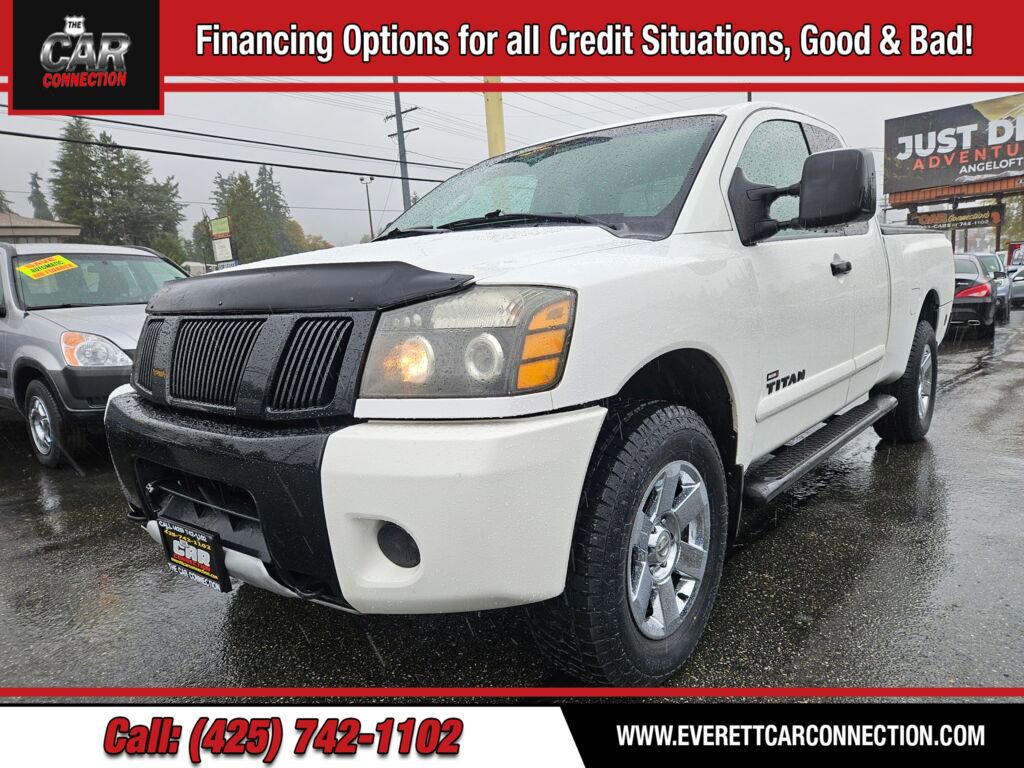 Used 2009 Nissan Titan XE