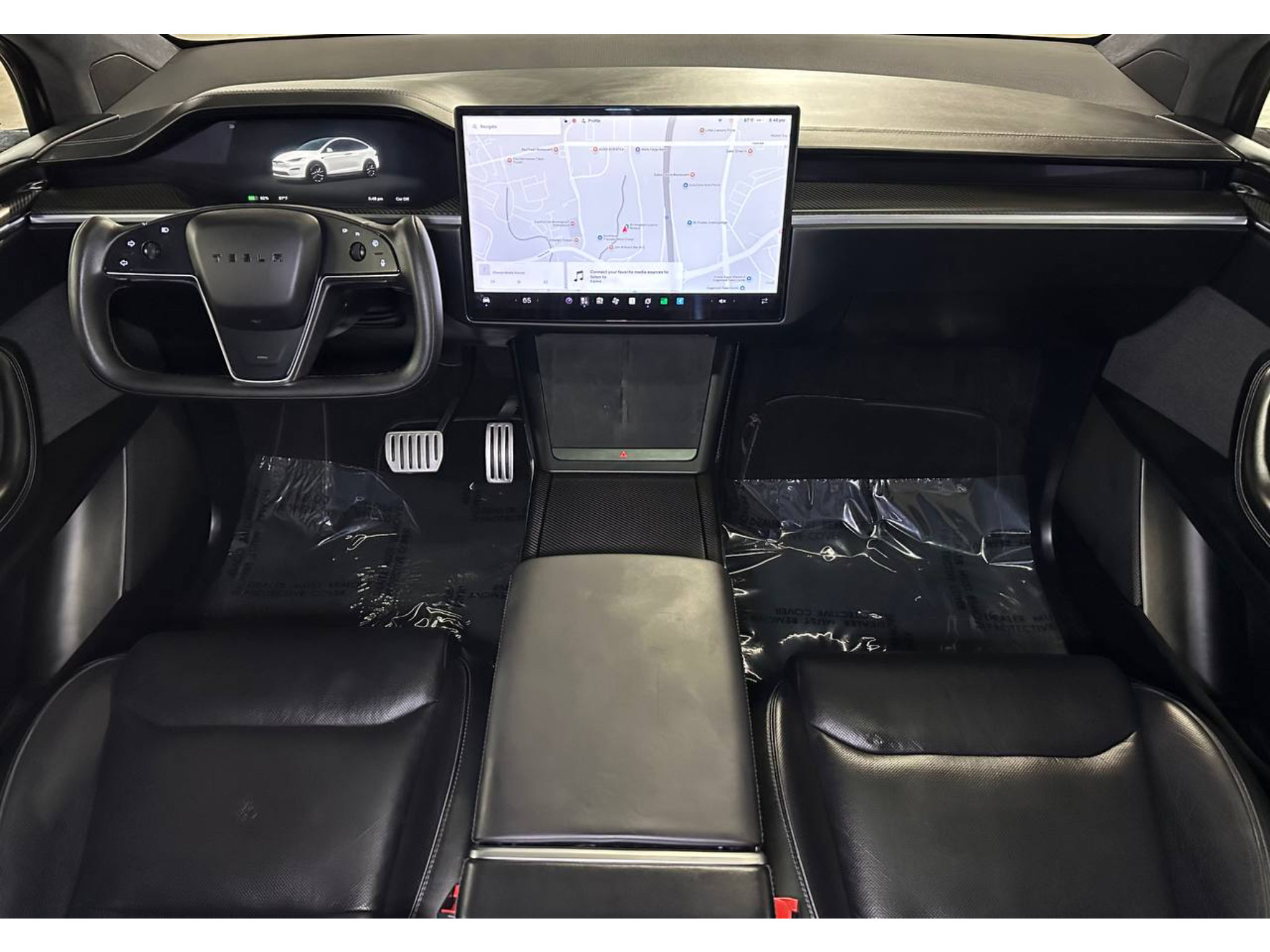 Used 2023 Tesla Model X Plaid AWD/4WD image 24