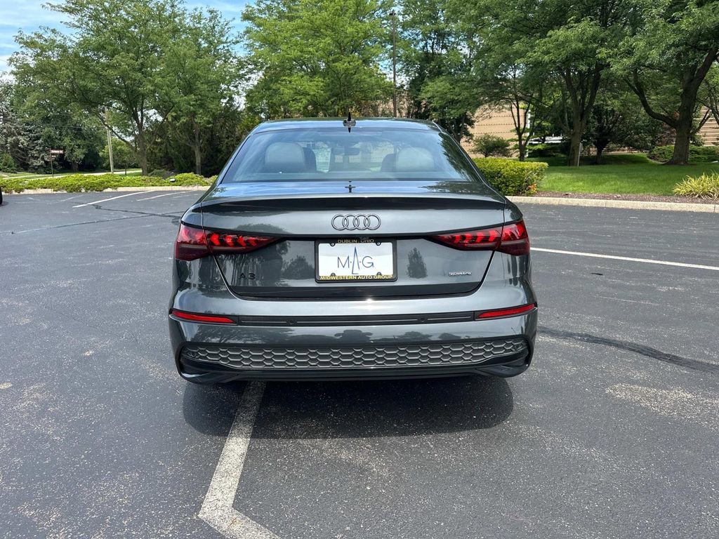 New 2025 Audi A3 2.0T Premium image 6