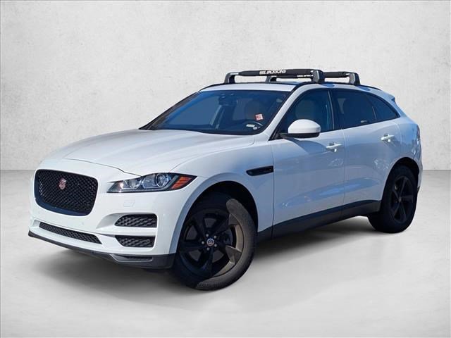 Used 2017 Jaguar F-PACE Prestige image 1
