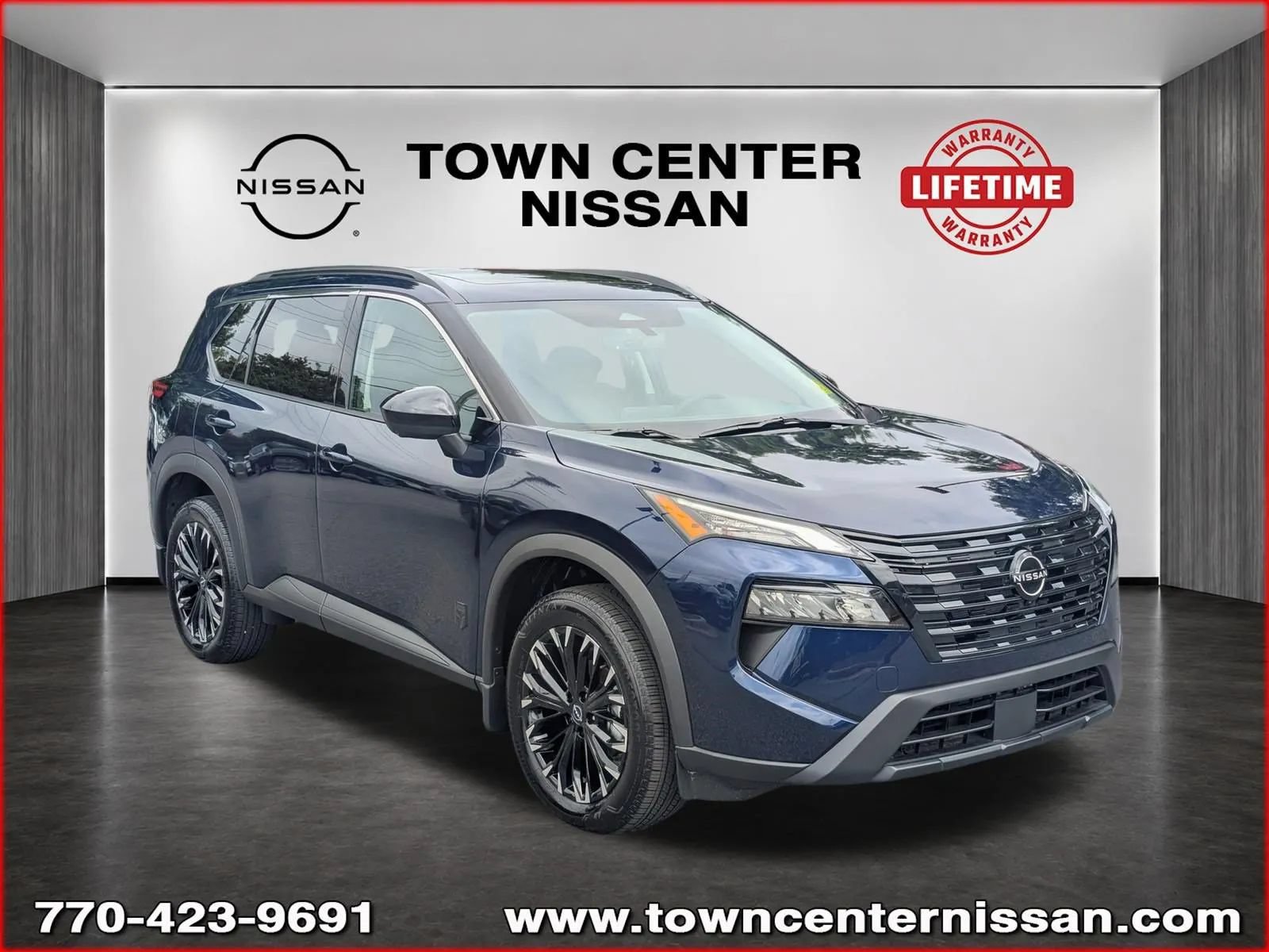 Used 2026 Nissan Rogue Dark Armor FWD image 1