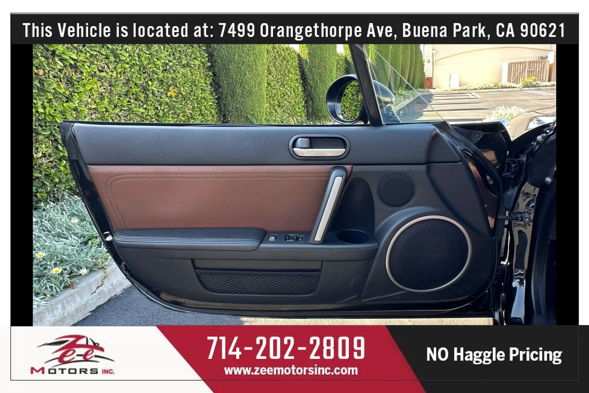 Used 2015 MAZDA MX-5 Miata Grand Touring w/ Premium Package RWD image 34