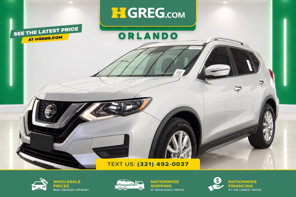 Used 2020 Nissan Rogue SV