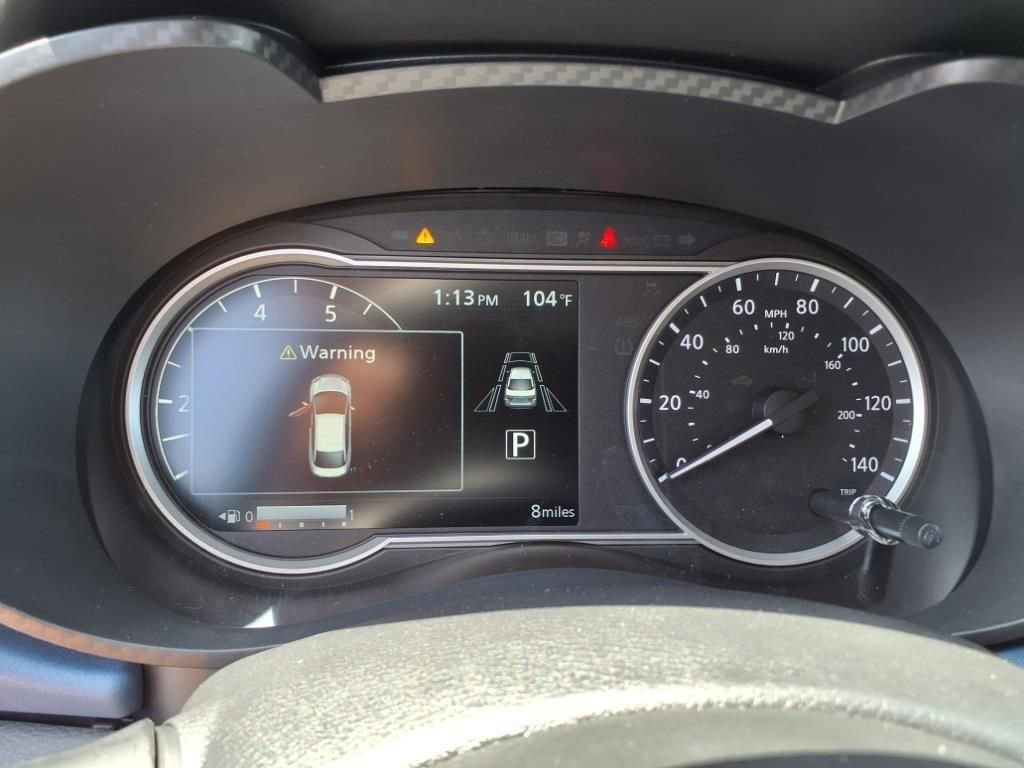 New 2025 Nissan Versa SV w/ Trunk Package image 18