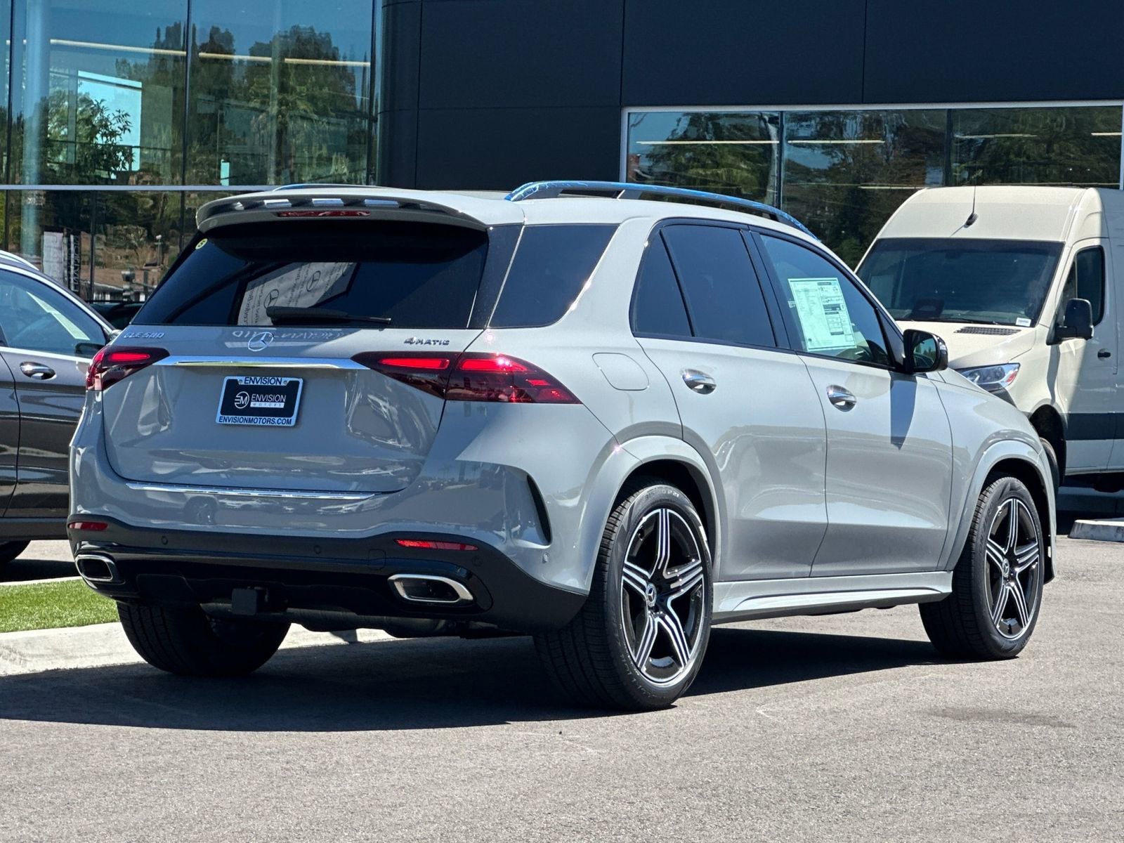 New 2026 Mercedes-Benz GLE 580 4MATIC image 3