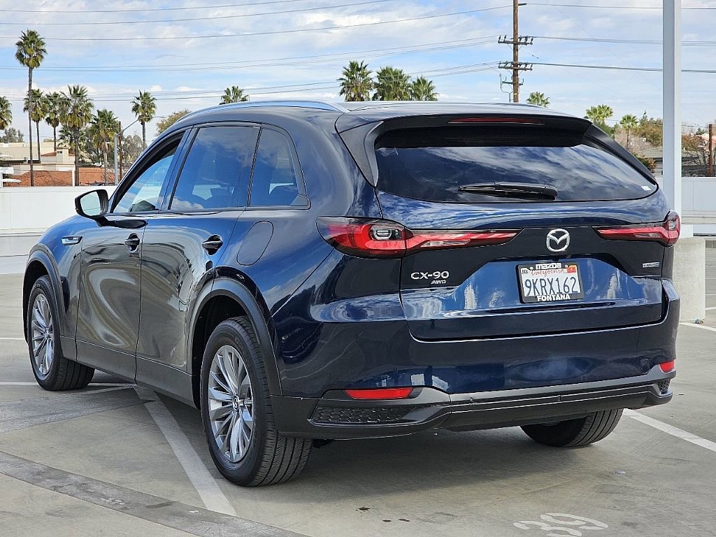 Certified 2024 MAZDA CX-90 Plug-In Hybrid w/ Preferred image 16