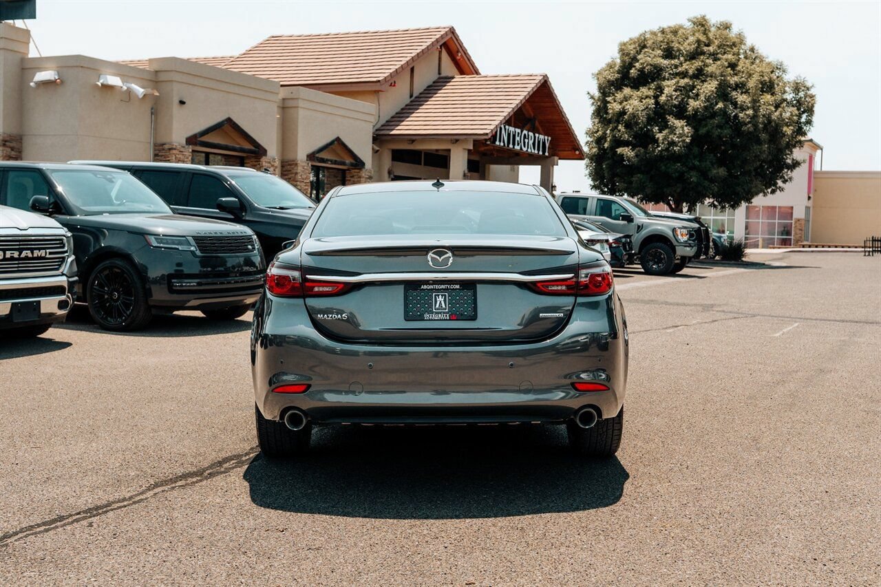 Used 2019 MAZDA MAZDA6 Signature FWD image 6