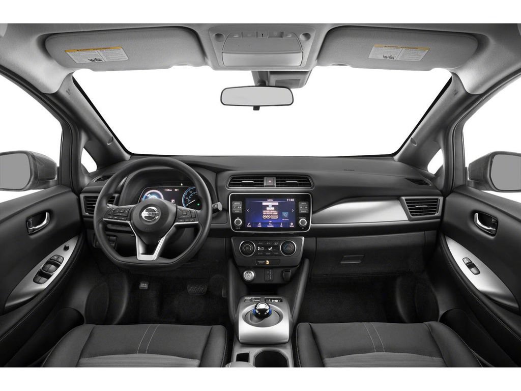 Certified 2021 Nissan Leaf SV Plus w/ SV Plus Technology Package FWD image 9