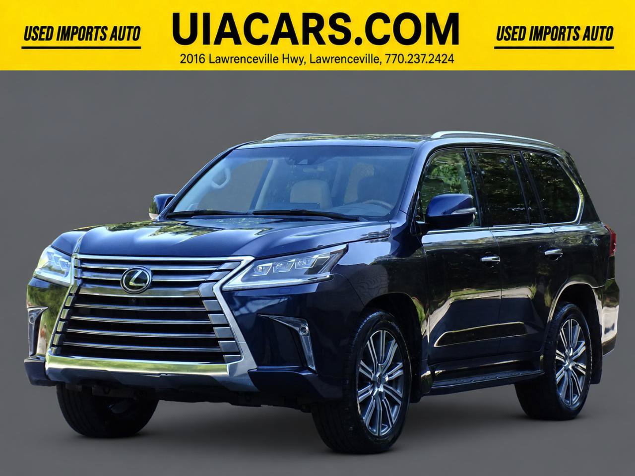 Used 2016 Lexus LX 570 4WD w/ Luxury Package image 2