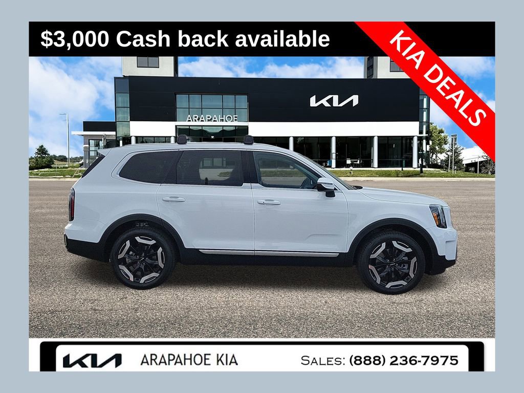 New 2025 Kia Telluride EX w/ EX Captain's Chair Package