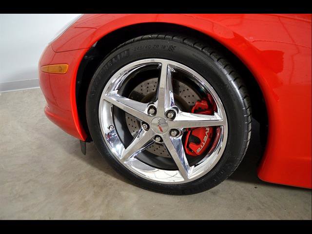Used 2012 Chevrolet Corvette Coupe w/ 2LT Preferred Equipment Group RWD image 8