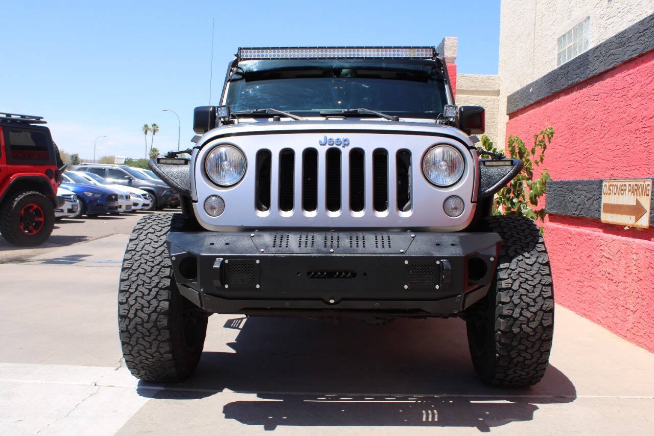 Used 2016 Jeep Wrangler Unlimited Sport w/ Quick Order Package 24S AWD/4WD image 5